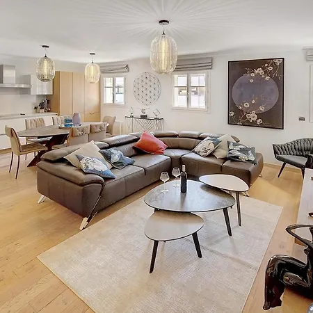 Luxueux 4 Pieces 100 M Palais Croisette Apartment