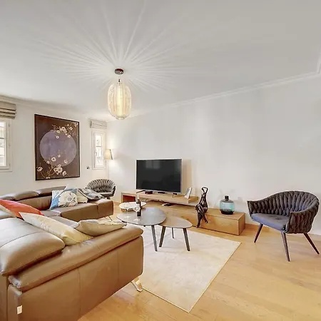 Luxueux 4 Pieces 100 M Palais Croisette Apartment *