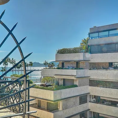 Luxueux 4 Pieces 100 M Palais Croisette Apartment *